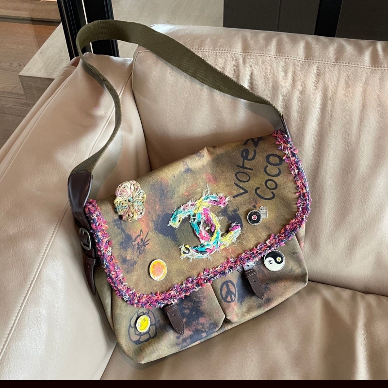 Ch*el satchel bags